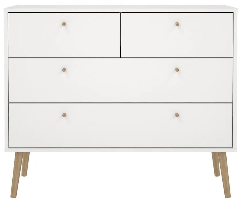 Comodă Boaz II, alb