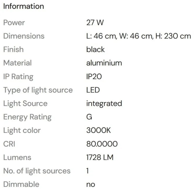 Lustra LED suspendata design minimalist Soho