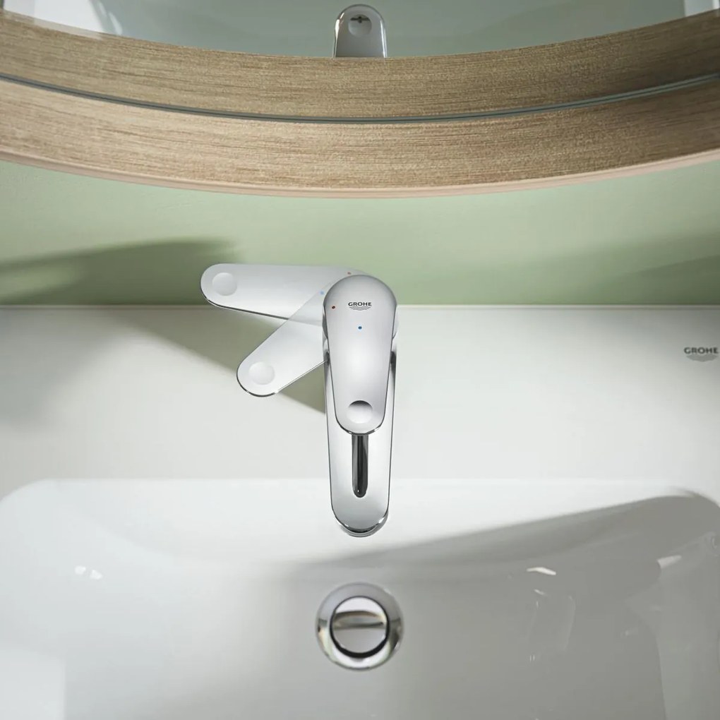 Grohe Swift baterie lavoar stativ StarLight Chrome 24323001