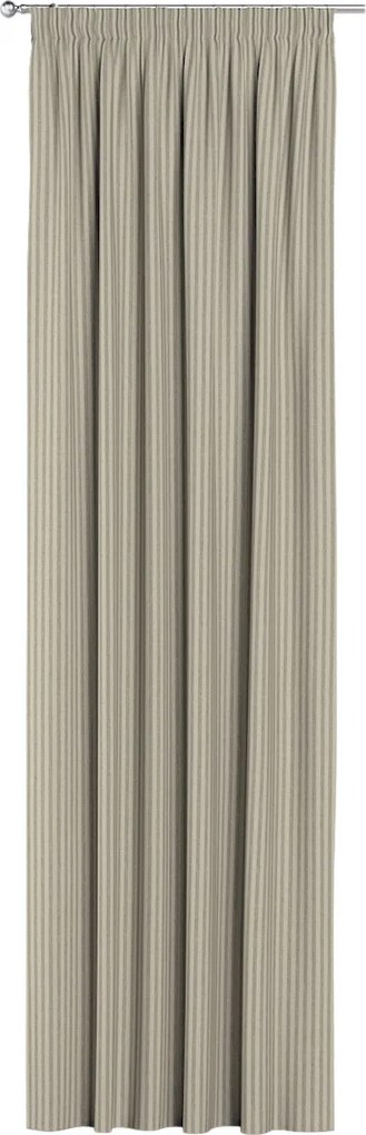 Perdea cu bandă de pliuri