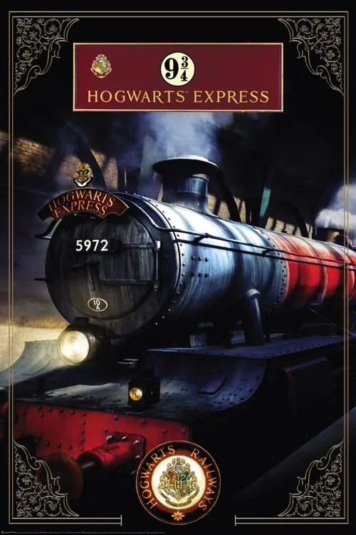 XXL Poster Harry Potter - Hogwarts Express