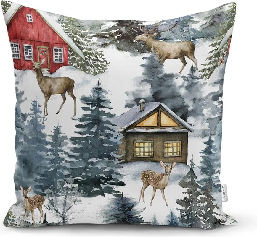 Față de pernă 43x43 cm Winter Scenery – Mila Home