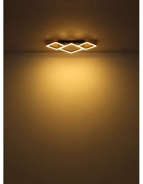 Plafonieră LED Globo 67330-24 BEATRIX I LED/24W/230V