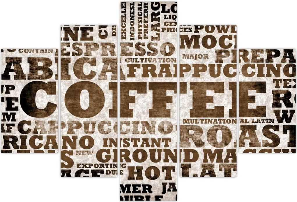 Tablou - Cafea (150x105 cm)