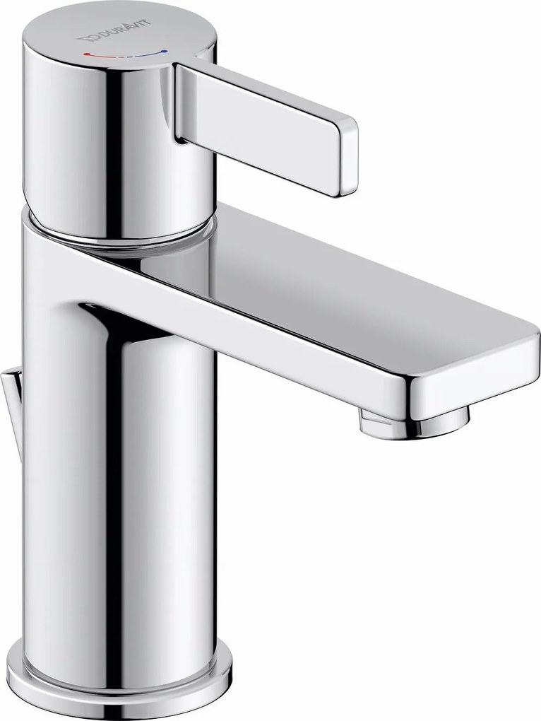 Duravit D-Neo baterie lavoar stativ crom DE1011001010