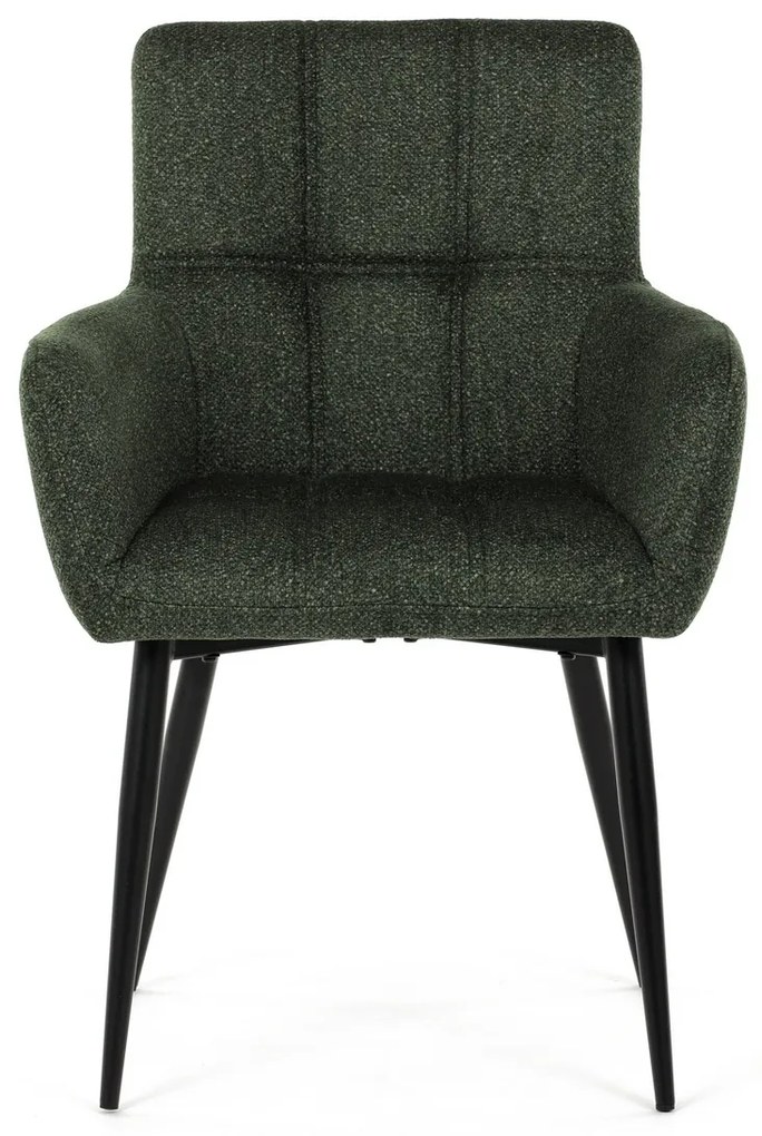 Set de scaune de sufragerie DCH-P3146 GRN2, 2 buc.