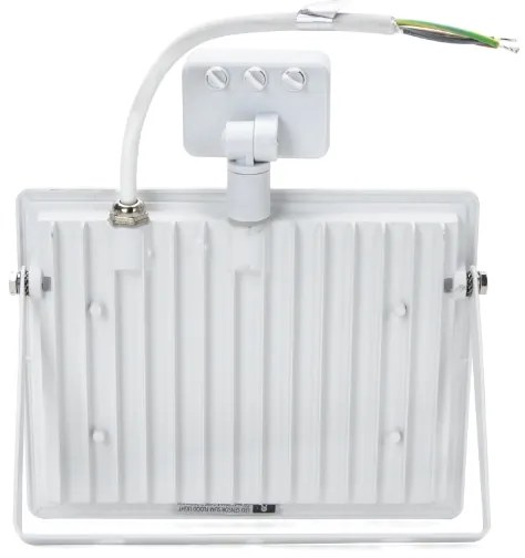 Proiector LED cu senzor LED/50W/230V 6400K IP65 alb Aigostar