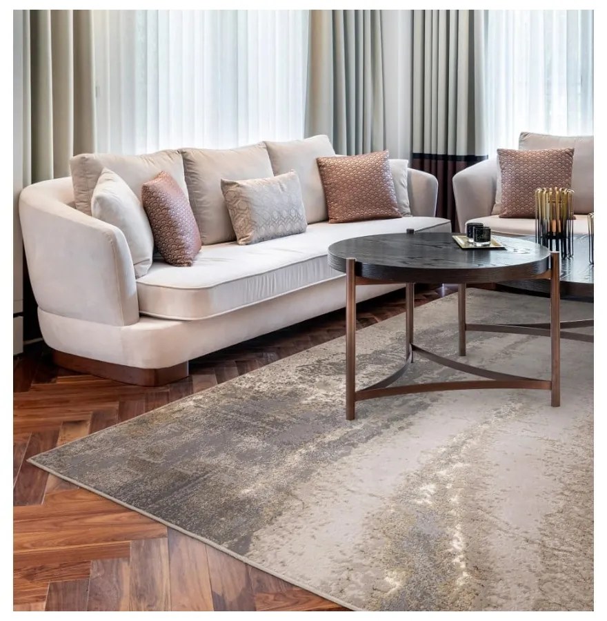 Covor bej 120x170 cm Aurora Cliff – Asiatic Carpets