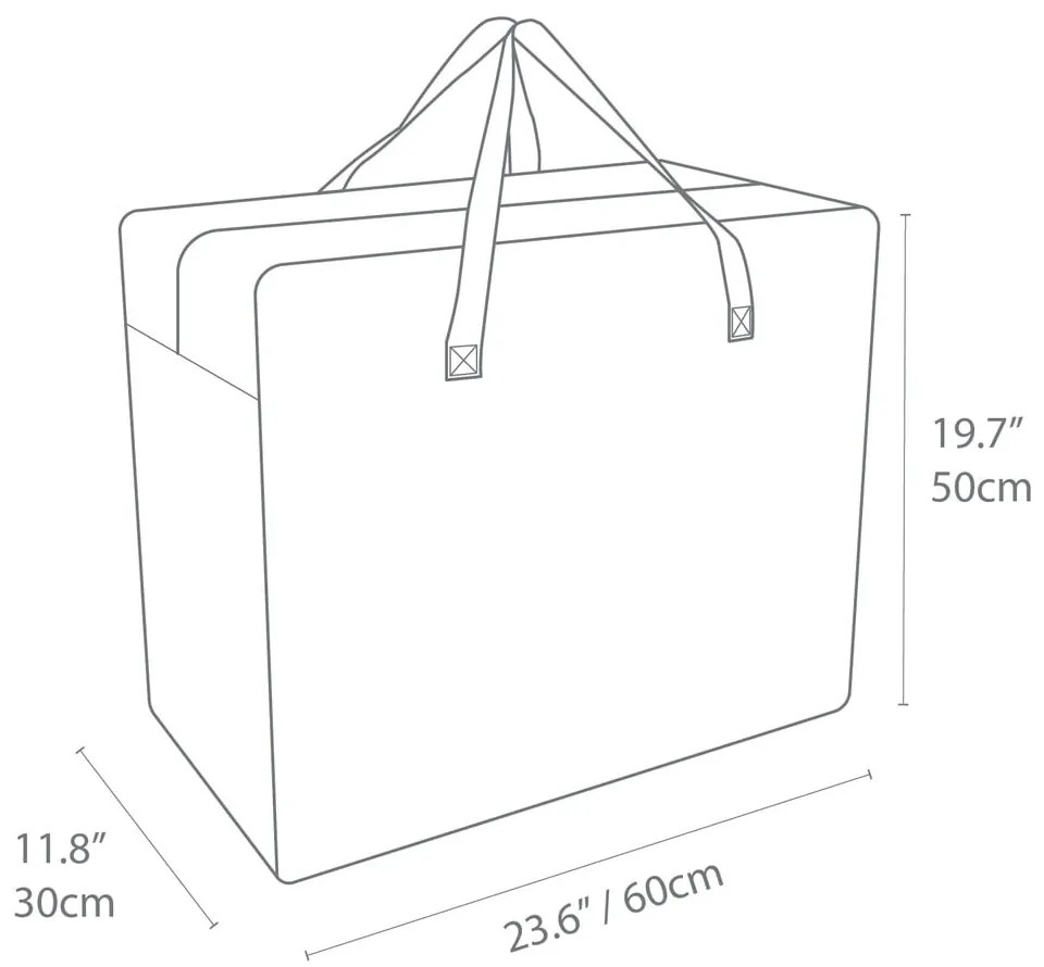 Geantă de depozitare Bigso Box of Sweden Bag, albastru