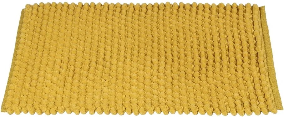 Covoraș de baie galben din material textil 50x80 cm Solivo – Wenko