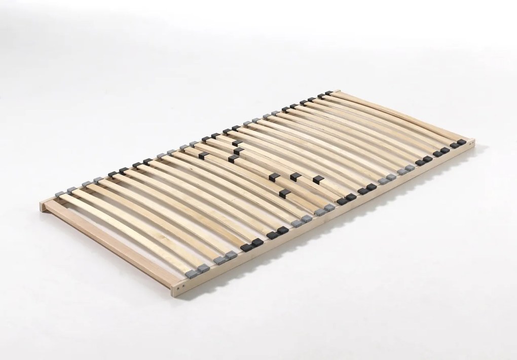 Somieră pentru pat copii 90x190 cm cu 26 de lamele din lemn durabil – Vipack