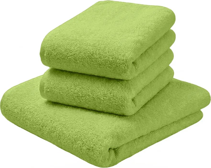 Prosop NORIELLE 70x140 cm verde, 100% bumbac