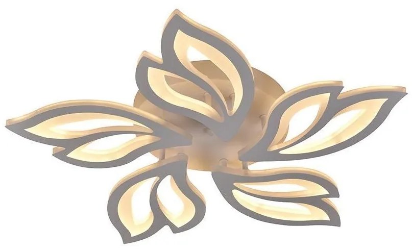 Lustră LED dimabilă aplicată LED/65W/230V 3000-6500K + telecomandă