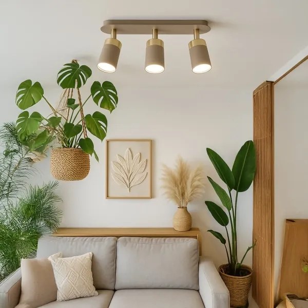 Spot Brilagi POKER 3xGU10/25W/230V bej