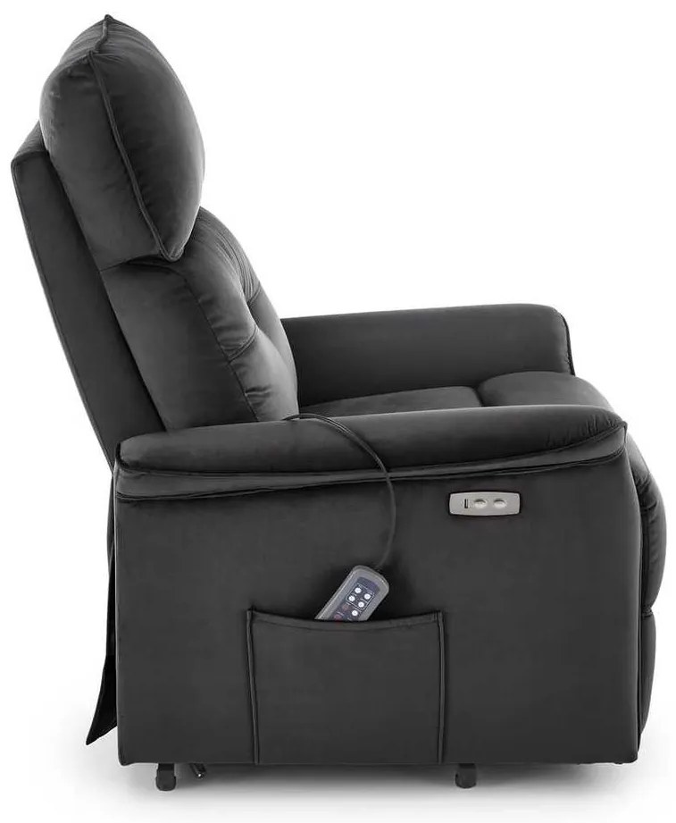 Scaun de masaj Semir II, negru