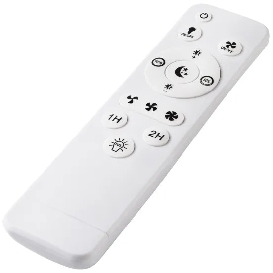 Plafonieră LED cu ventilator FARGO LED/37W/230V alb + telecomandă