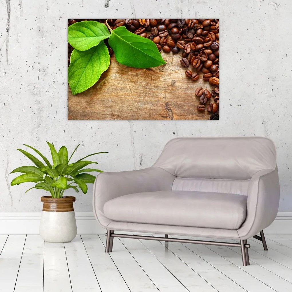 Tablou - Cafea (90x60 cm)
