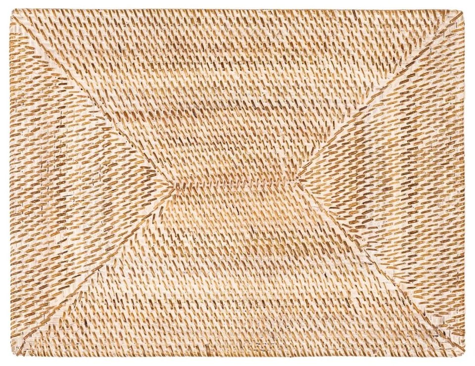 Suport pentru farfurii din ratan 40x30 cm - Tiseco Home Studio