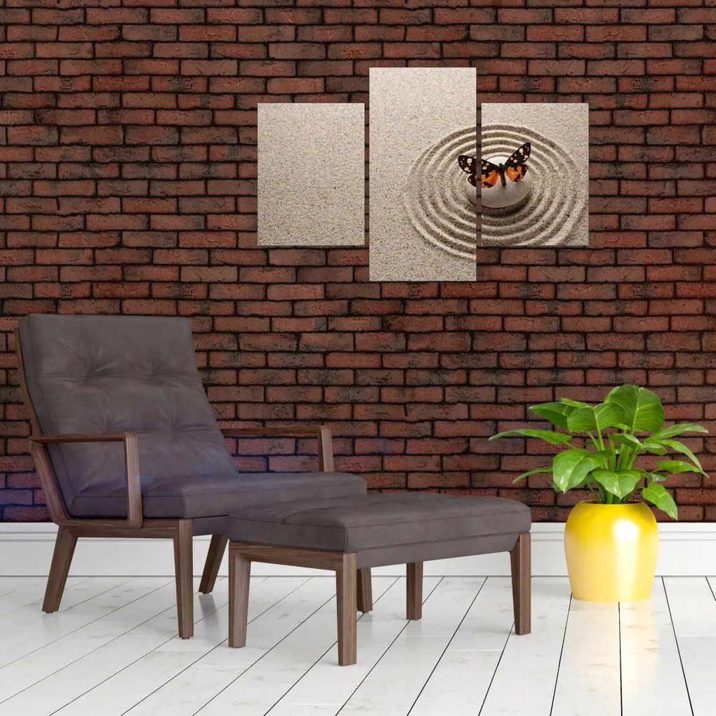 Tablou - Grădina Zen (90x60 cm)