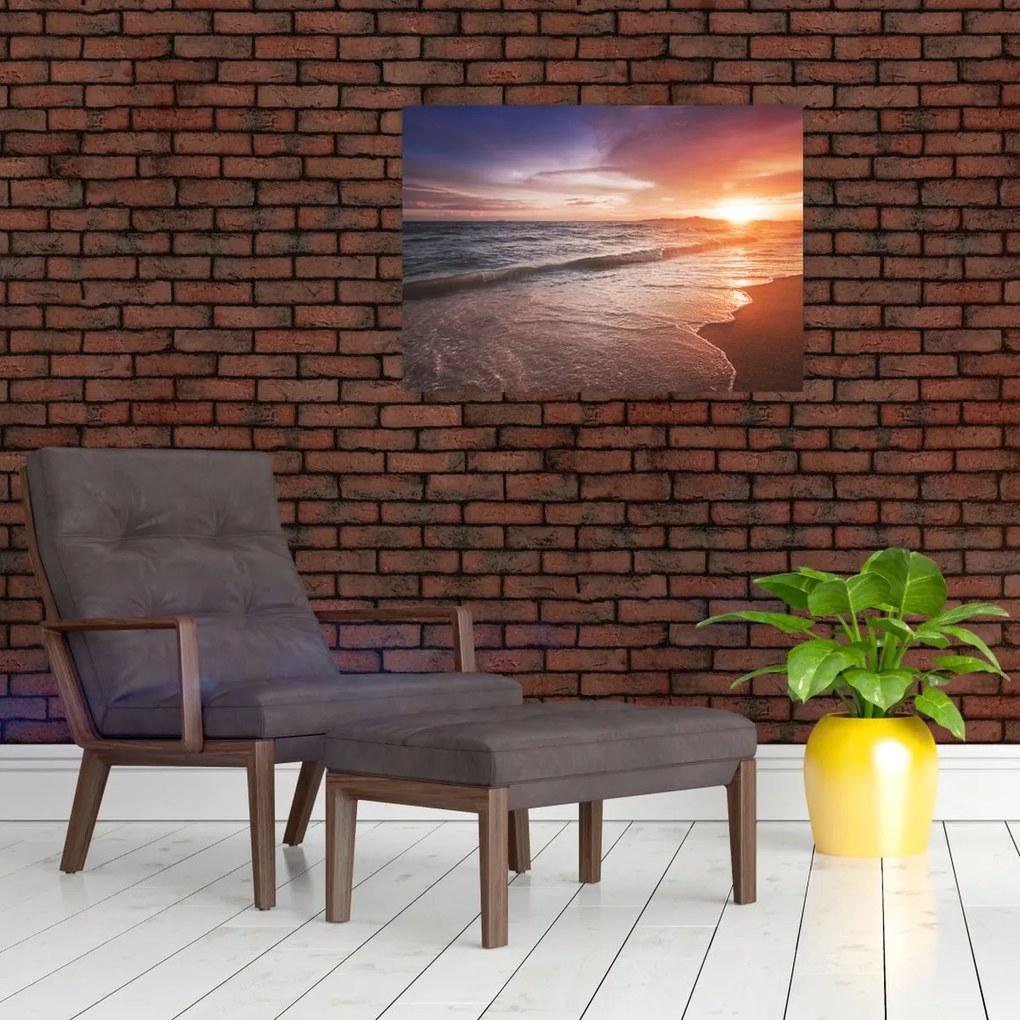 Tablou - Apus de soare în Thailanda (70x50 cm)