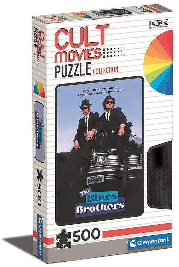 Blues Brothers Cult Movies Puzzle Clementoni de 500 piese