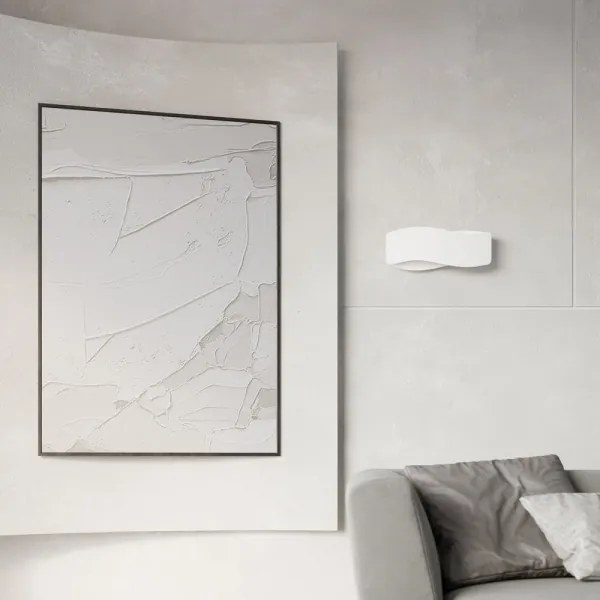 Aplică TILA 2xG9/40W/230V 40 cm albă Sollux SL.1018