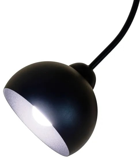 Lustră aplicată QUEEN 3xE27/15W/230V neagră