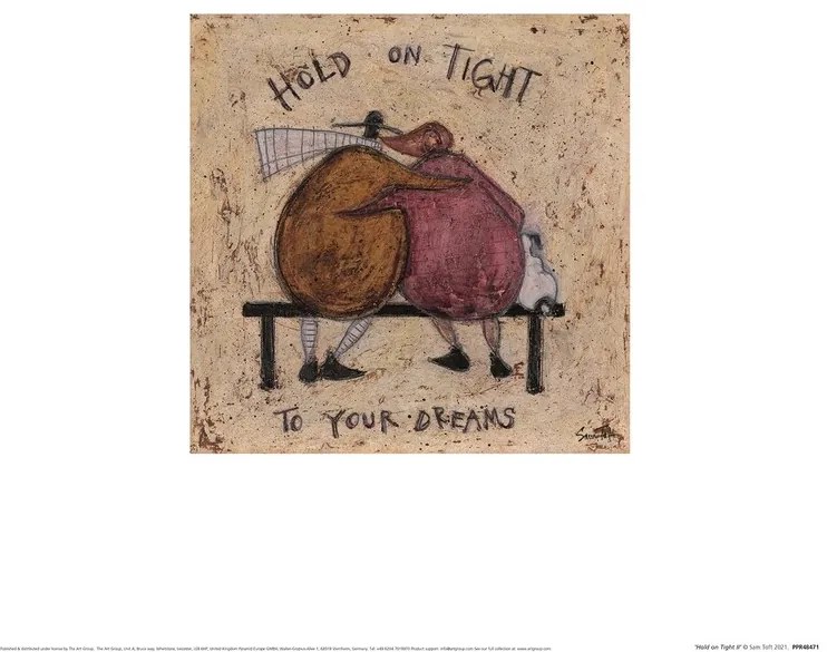 Imprimare de artă Sam Toft - Hold on Tight II