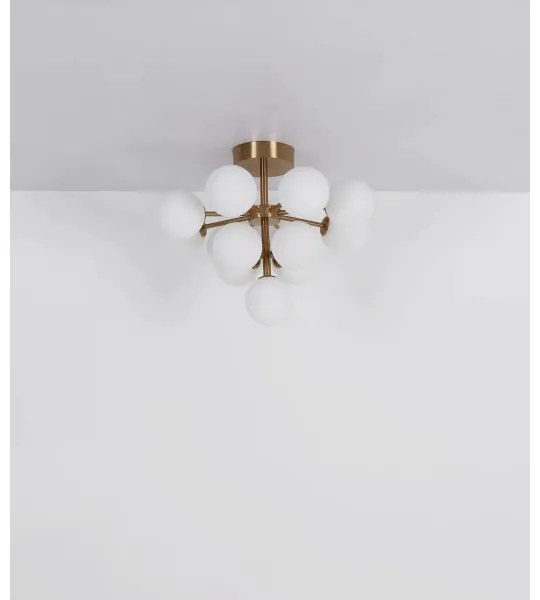 Lustră aplicată Globo 56143-13GD GRAPPY 13xG9/5W/230V