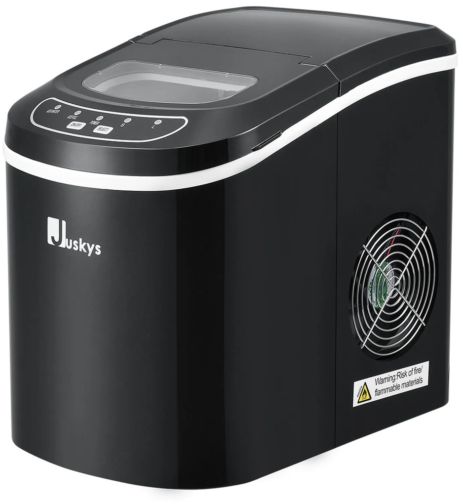 Producător de cuburi de gheață IcyCube negru