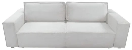 Canapea extensibilă RONDA, 3 locuri, cu spațiu de depozitare, bej