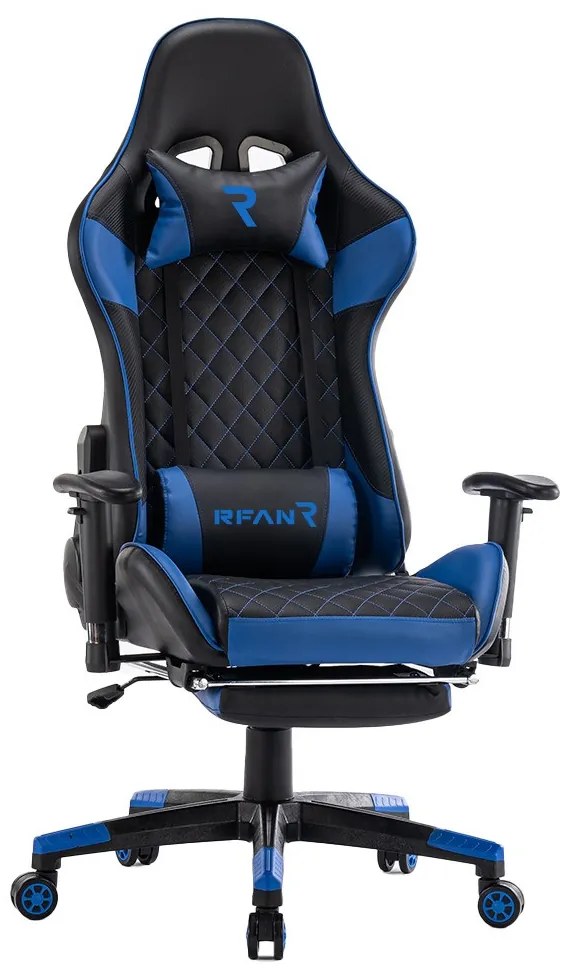 Scaun de gaming, GalacticGlide, Blue