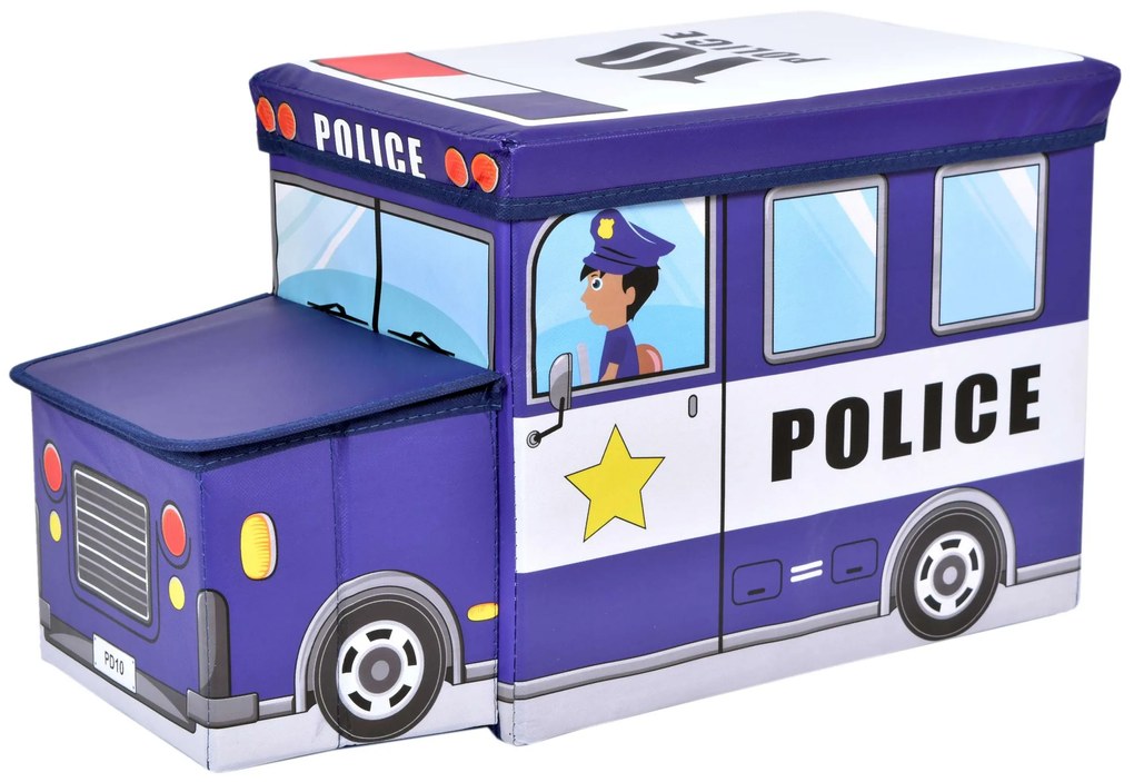 ShopJK TABURETE PLIABIL - CUTIE DE JUCĂRII POLIȚIE
