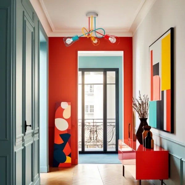 Lustră aplicată pentru copii OXFORD 3xE27/15W/230V