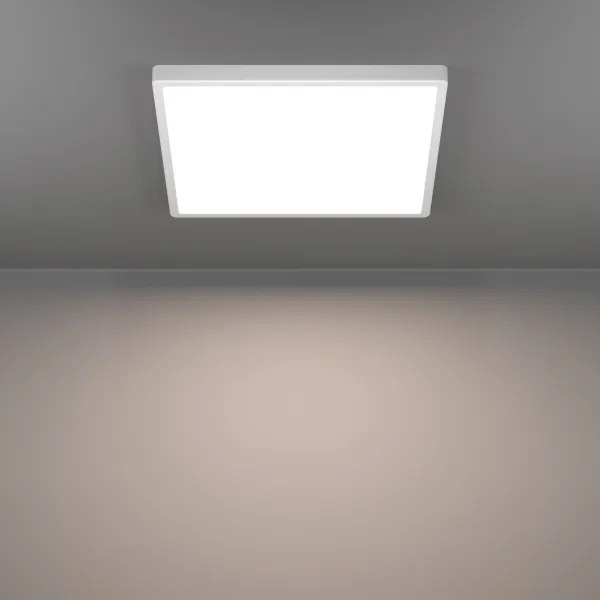 Eglo 901314-LED Plafonieră FUEVA LED/17,5W/230V 2700/4000/6500K 39x39 cm albă