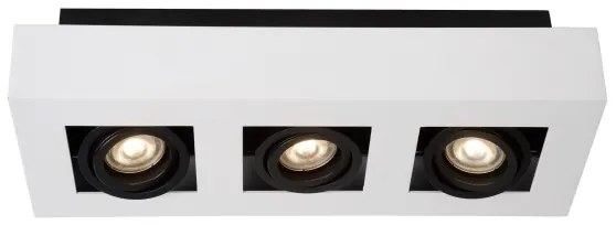 Spot LED Lucide 09119/16/31 XIRAX 3xGU10/5W/230V alb