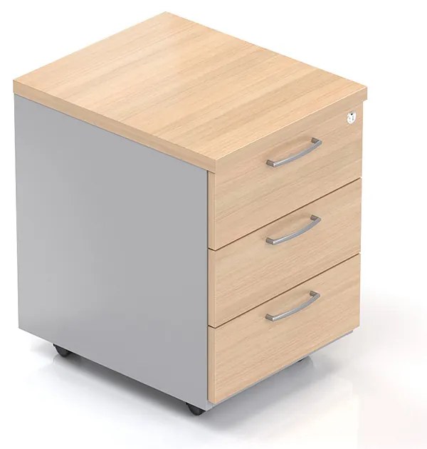Container Visio LUX 43 x 52 cm, stejar