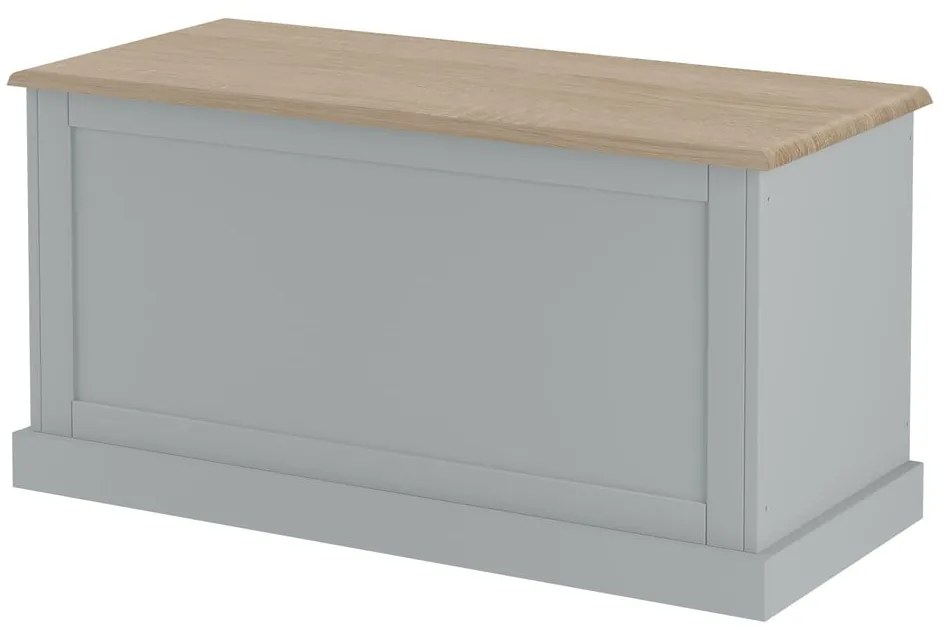 Cufăr gri 90x45 cm Binz – Støraa