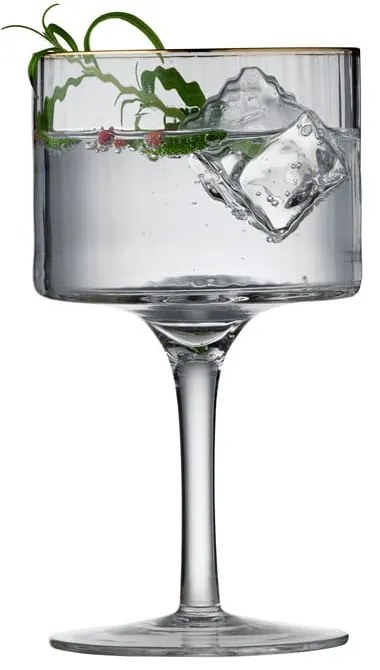 Set 4 pahare pentru gin & tonic Lyngby Glas Palermo, 320 ml