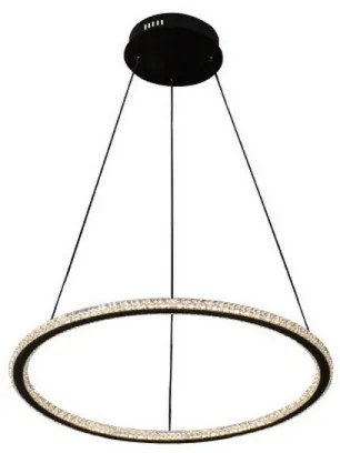 Pendul LED dimmabil pe cablu 90W/230V 3000-6500K Ø 60 cm + telecomandă