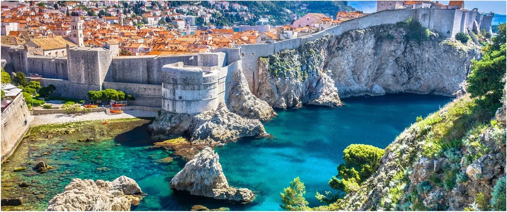 Tablou - Dubrovnik (120x50 cm)