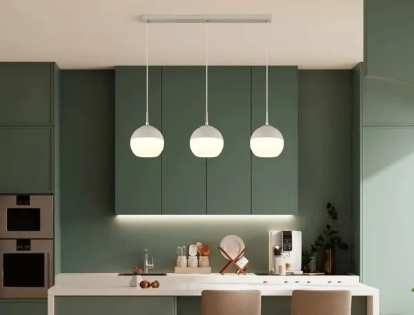 Globo 15999-3H - Lustra suspendată RAGUSA, 3 x E27, 60 W, 230 V