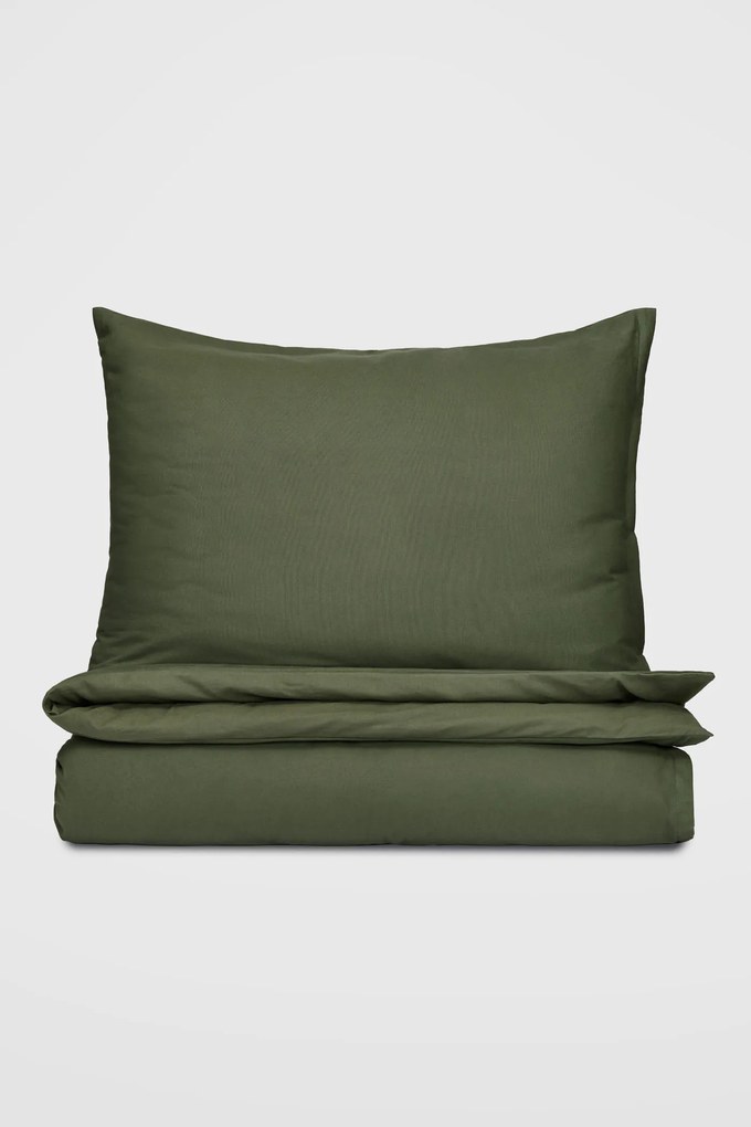 Lenjerie de pat de lux din flanelă Solid albastru 220x200 cm