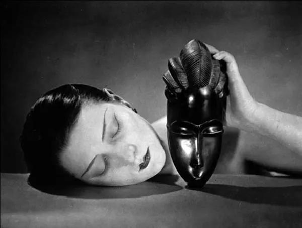 Noire et Blanche - Black and white, 1926 Reproducere, MAN RAY, (80 x 60 cm)
