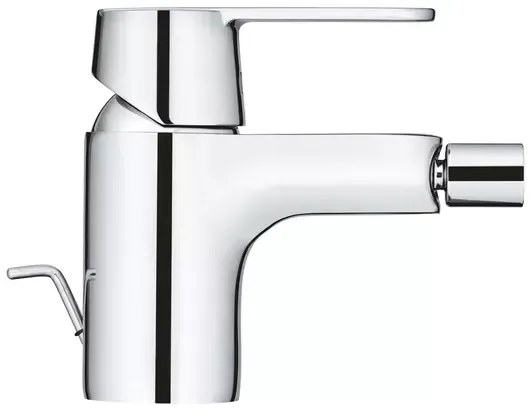 Baterie bideu Grohe Get S crom lucios cu ventil