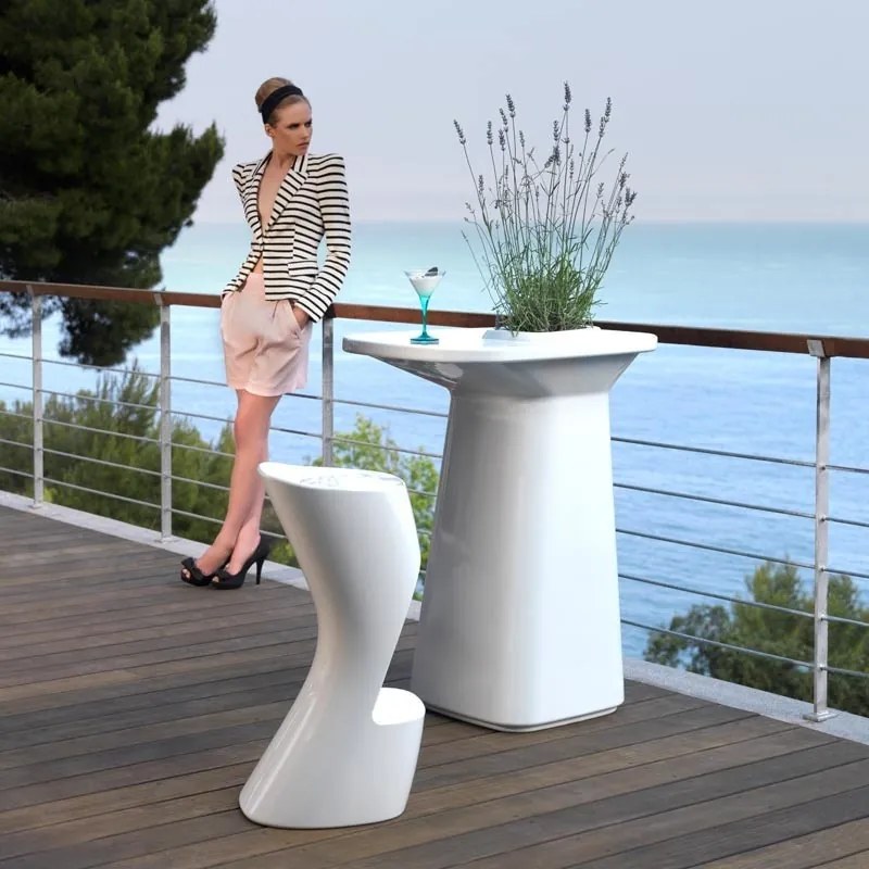 Scaun de bar exterior / interior design modern premium MOMA BAR STOOL 45038A Vondom