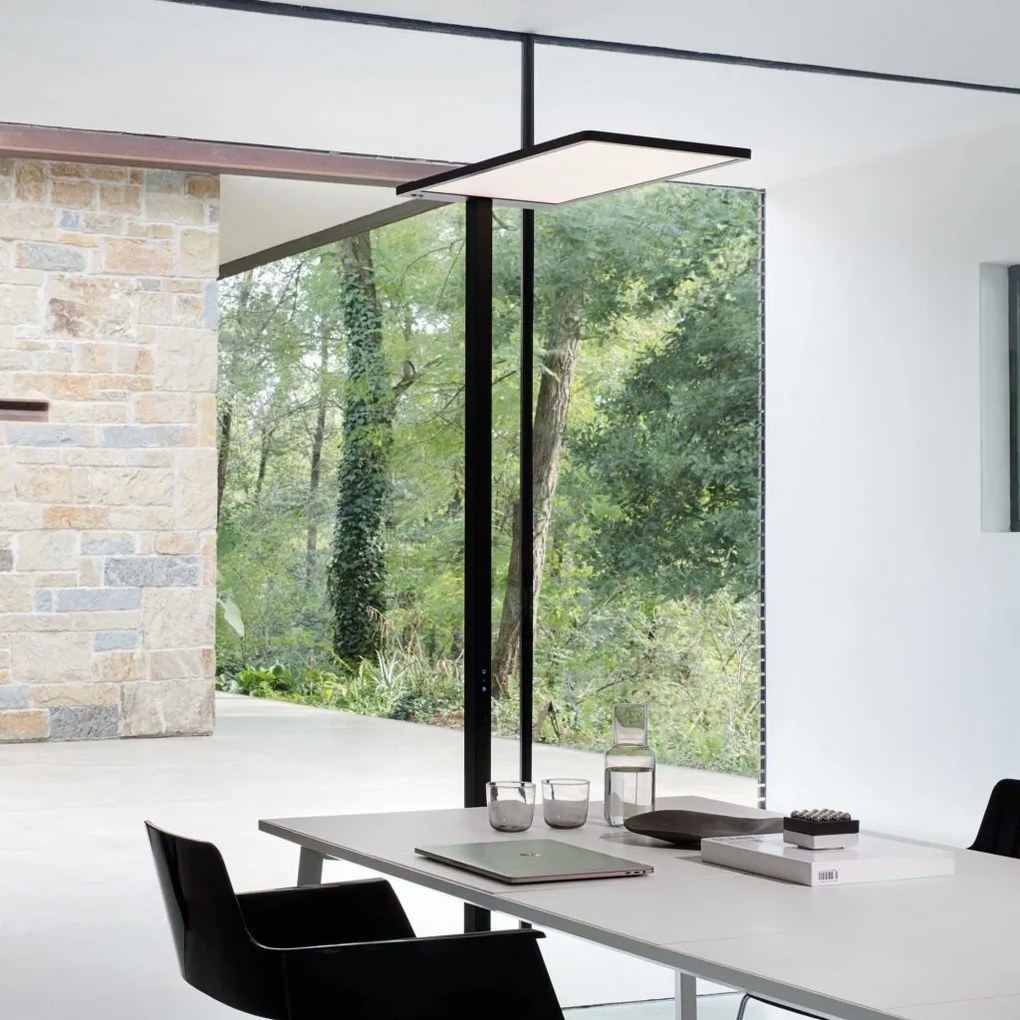 Lampadar LED design XXL Comfort pt 3000k alb