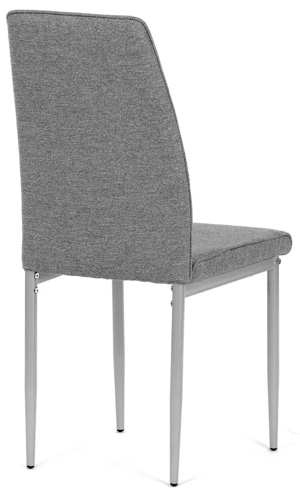 Set de scaune de sufragerie DCL-379 GREY2, 4 buc.