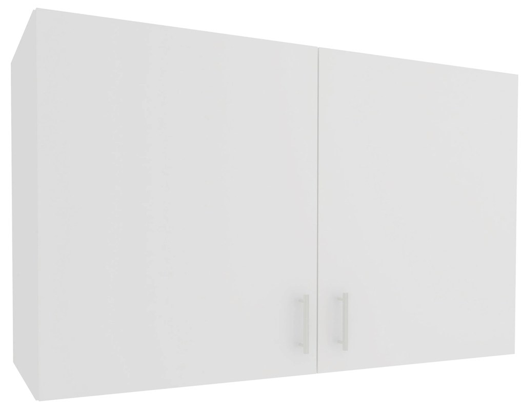 Corp Superior Oran, 2 Usi, Alb, 100 x 33 x 60 cm