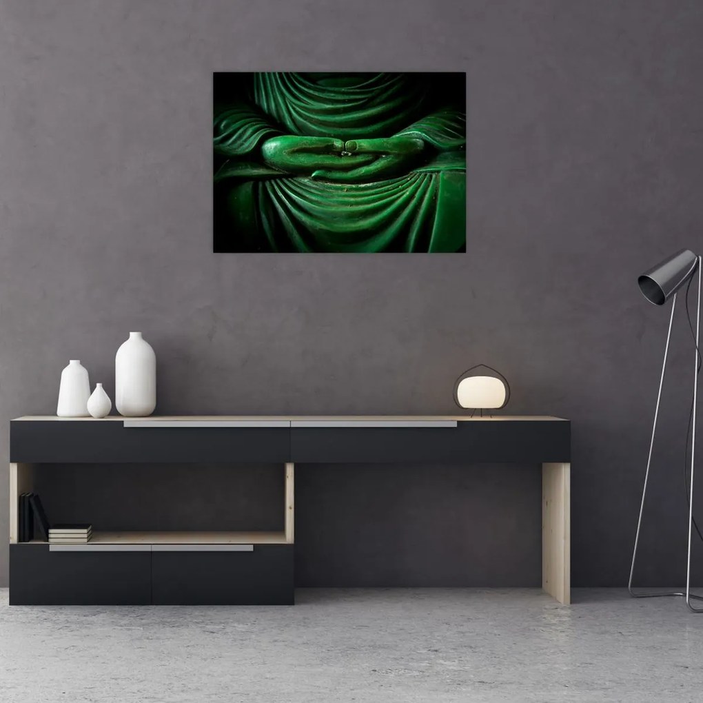 Tablou - Mâna lui Buddha (70x50 cm)